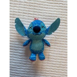 Disney Stitch Blue Plush Stuffed Toy Collectible